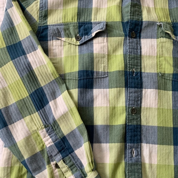 Woolrich Men’s Plaid Flannel - Picture 4 of 5
